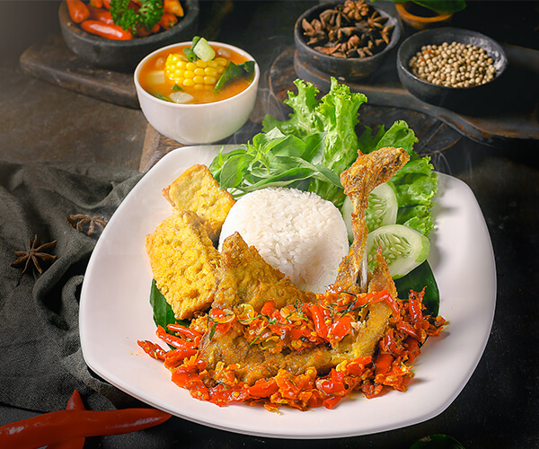 Ayam Rica Paket